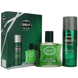 Brut Original 200 ml Deodorant Spray & 100 ml Aftershave Lotion