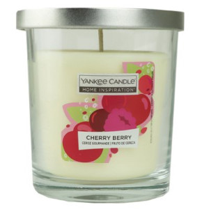 Yankee Candle Home Inspiration Duftkerze Cherry Berry im Glas 200 g Housewarmer