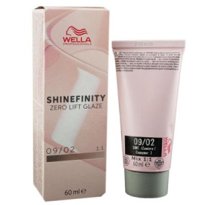 Wella Shinefinity Glaze Natural 60 ml 09/02 Soft Sage Tönung