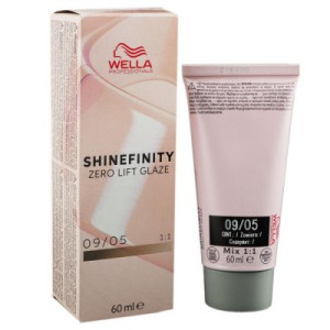 Wella Shinefinity Glaze Natural 60 ml 09/05 Silk Blush Tönung