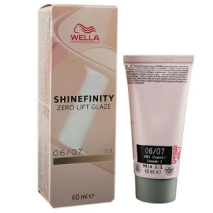 Wella Shinefinity Glaze Natural 60 ml 06/07 Deep Walnut Tönung