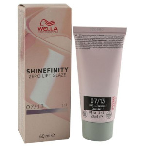 Wella Shinefinity Glaze Cool 60 ml 07/13 Toffee Cream Tönung