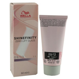 Wella Shinefinity Glaze Cool 60 ml 09/13 Toffee Milk Tönung
