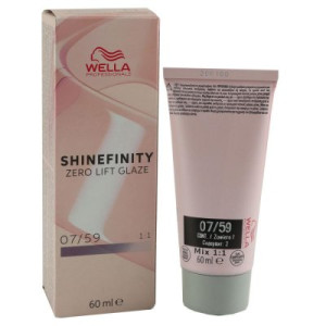 Wella Shinefinity Glaze Cool 60 ml 07/59 Strawberry Wine Tönung