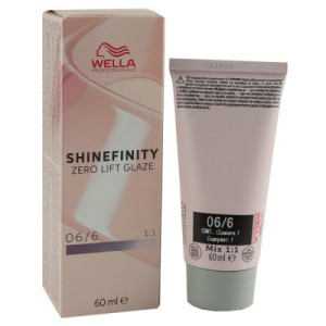 Wella Shinefinity Glaze Cool 60 ml 06/6 Cherry Wine Tönung