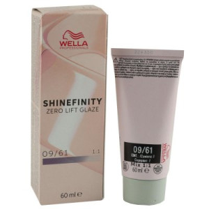 Wella Shinefinity Glaze Cool 60 ml 09/61 Iced Platinum Tönung