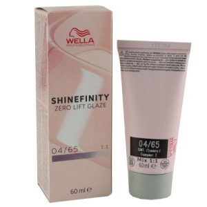 Wella Shinefinity Glaze Cool 60 ml 04/65 Deep Cherry Tönung