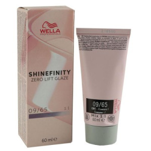 Wella Shinefinity Glaze Cool 60 ml 09/65 Pink Shimmer Tönung