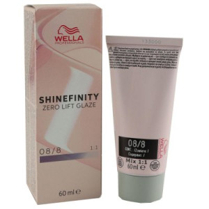 Wella Shinefinity Glaze Cool 60 ml 08/8 Blue Pearl Tönung