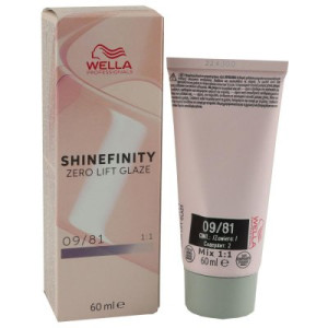 Wella Shinefinity Glaze Cool 60 ml 09/81 Platinum Opal Tönung