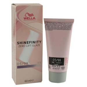 Wella Shinefinity Glaze Cool 60 ml 05/98 Steal Orchid Tönung
