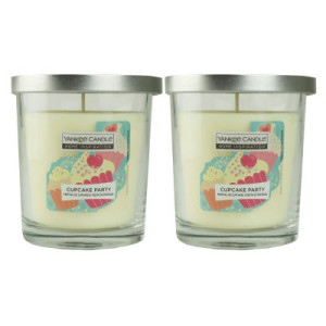 Yankee Candle Home Inspiration Duftkerze Cupcake Party im Glas 2 x 200 g Housewarmer