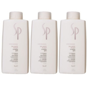 Wella SP Balance Scalp 3 x 1000 ml Shampoo
