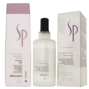 Wella SP Balance Scalp 250 ml Shampoo & 100 ml Serum