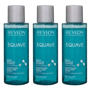 Revlon Professional Equave Micellar 3 x 100 ml Shampoo Reinigungsshampoo