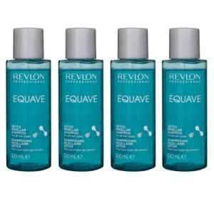 Revlon Professional Equave Micellar 4 x 100 ml Shampoo Reinigungsshampoo