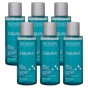 Revlon Professional Equave Micellar 6 x 100 ml Shampoo Reinigungsshampoo