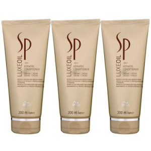 Wella SP Luxe Oil Keratin 3 x 200 ml Conditioner