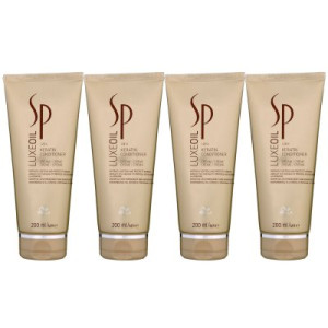 Wella SP Luxe Oil Keratin 4 x 200 ml Conditioner