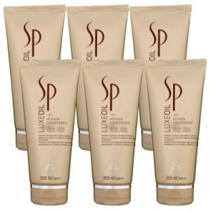 Wella SP Luxe Oil Keratin 6 x 200 ml Conditioner