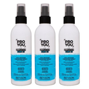 Revlon Professional Pro You The Amplifier Bump Up 3 x 250 ml Volumenspray