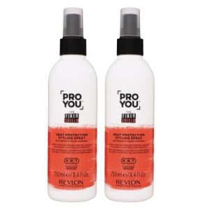 Revlon Professional Pro You The Fixer Shield 2 x 250 ml Thermo Haarspray