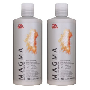 Wella Magma Post Treatment 2 x 500 ml Conditioner Pflegespülung Spülung Haarpflege