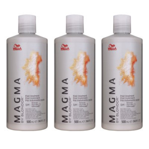 Wella Magma Post Treatment 3 x 500 ml Conditioner Pflegespülung Spülung Haarpflege