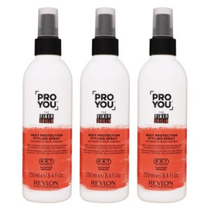 Revlon Professional Pro You The Fixer Shield 3 x 250 ml Thermo Haarspray