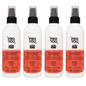 Revlon Professional Pro You The Fixer Shield 4 x 250 ml Thermo Haarspray