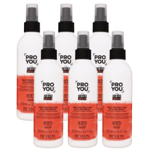 Revlon Professional Pro You The Fixer Shield 6 x 250 ml Thermo Haarspray