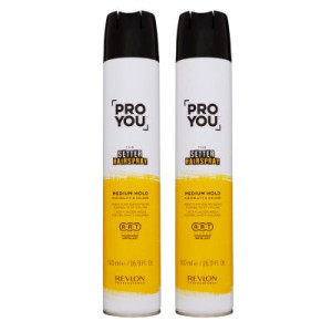 Revlon Professional Pro You Theter 2 x 500 ml Haarspray Mittlerer Halt