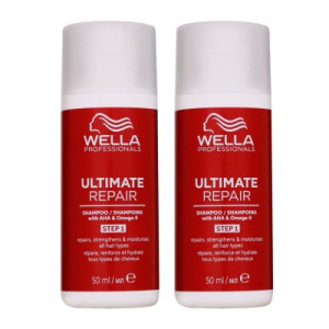 Wella Ultimate Repair 2 x 50 ml Shampoo Step 1