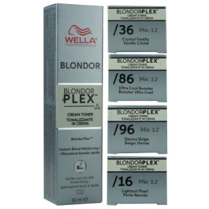 Wella Plex Cream Toners 60 ml - /36 Crystal Vanilla