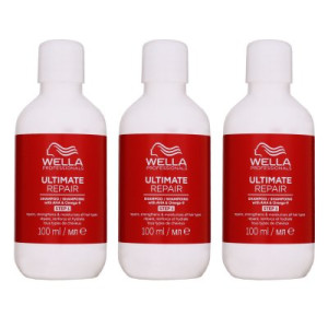 Wella Ultimate Repair 3 x 100 ml Shampoo Step 1