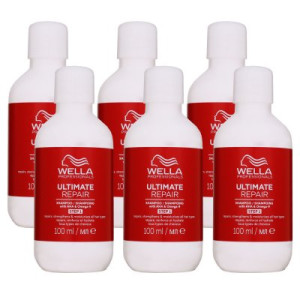 Wella Ultimate Repair 6 x 100 ml Shampoo Step 1