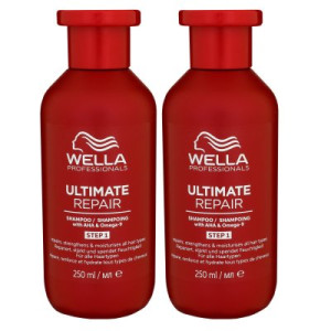 Wella Ultimate Repair 2 x 250 ml Shampoo Step 1