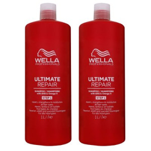 Wella Ultimate Repair 2 x 1000 ml Shampoo Step 1