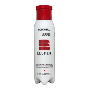 Goldwell Elumen 200 ml SB@10 Haarfarbe permanente farbintensive Farbe