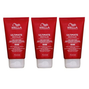 Wella Ultimate Repair 3 x 75 ml Conditioner Step 2