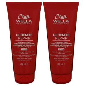 Wella Ultimate Repair 2 x 200 ml Conditioner Step 2