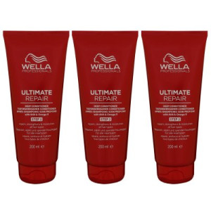 Wella Ultimate Repair 3 x 200 ml Conditioner Step 2