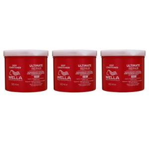 Wella Ultimate Repair 3 x 500 ml Conditioner Step 2