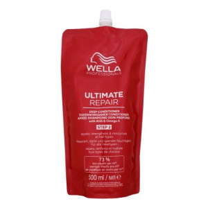 Wella Ultimate Repair Deep Conditioner 500 ml Nachfüllpack für geschädigtes & strapaziertes Haar