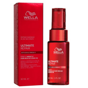 Wella Ultimate Repair Miracle Hair Rescue 30 ml Feuchtigkeitsspray Step 3