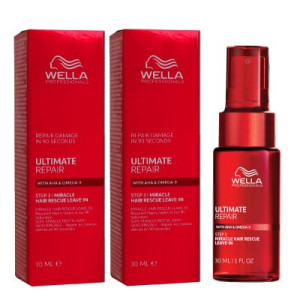Wella Ultimate Repair Miracle Hair Rescue 2 x 30 ml Feuchtigkeitsspray