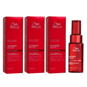 Wella Ultimate Repair Miracle Hair Rescue 3 x 30 ml Feuchtigkeitsspray