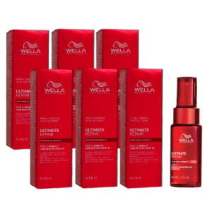 Wella Ultimate Repair Miracle Hair Rescue 6 x 30 ml Feuchtigkeitsspray