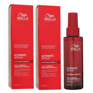 Wella Ultimate Repair Miracle Hair Rescue 2 x 95 ml Step 3 Feuchtigkeitsspray