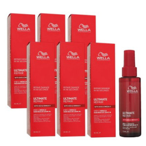 Wella Ultimate Repair Miracle Hair Rescue 6 x 95 ml Step 3 Feuchtigkeitsspray